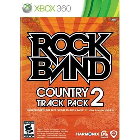 Rock Band Country Track Pack 2 (Xbox 360)