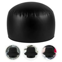 UNOMOR Hat Shaper Insert for Hats Black PVC 1Set