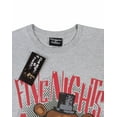 thumbnail image 2 of Five Nights At Freddy's Mens Grey Short Sleeved T-Shirt, 2 of 5