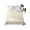 Cream, variant on Sage Green Flat Sheets Only King Size, Soft Breathable Bed Top Sheets for Mattress, Farmhouse Sage Green Decor Luxury Bedding Flat Sheets for Home Hotel Bedroom Bed Protection
