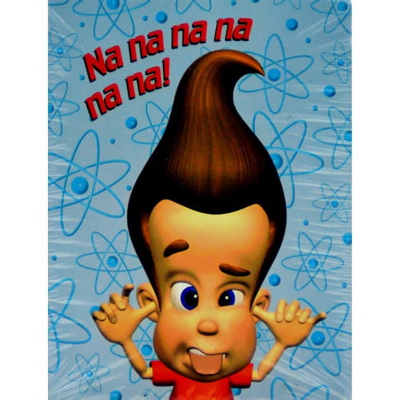 Jimmy Neutron Birthday Cards w/ Envelopes (5ct)