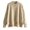 Beige, variant on Womens Sweaters, Fall Sweaters for Women, Crewneck Solid Color Pullover, Long Sleeve Loose Thin Knit for Autumn and Winter Layering