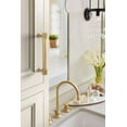 thumbnail image 2 of Amerock Farewind 5-1/16 inch (128mm) Center-to-Center Champagne Bronze Cabinet Pull, 2 of 6