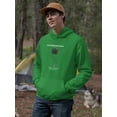thumbnail image 2 of Abstract Morgenstern Weapon  Hoodie Men -Image by Shutterstock, Male x-Large, 2 of 4