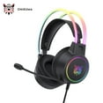 thumbnail image 1 of Headset,And Play Noise Over Compatible With Switch - Over Ear - 3.5mm 50mm Driver Xbox One Play Breathable Pc Switch Driver Compatible Ear With Headset Stereo Surround Noise With Pc Audio, 1 of 6