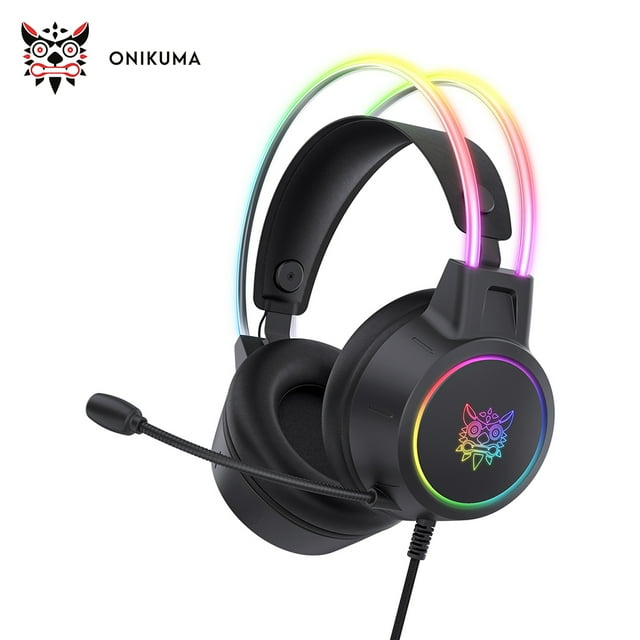 Headset,And Play Noise Over Compatible With Switch - Over Ear - 3.5mm 50mm Driver Xbox One Play Breathable Pc Switch Driver Compatible Ear With Headset Stereo Surround Noise With Pc Audio