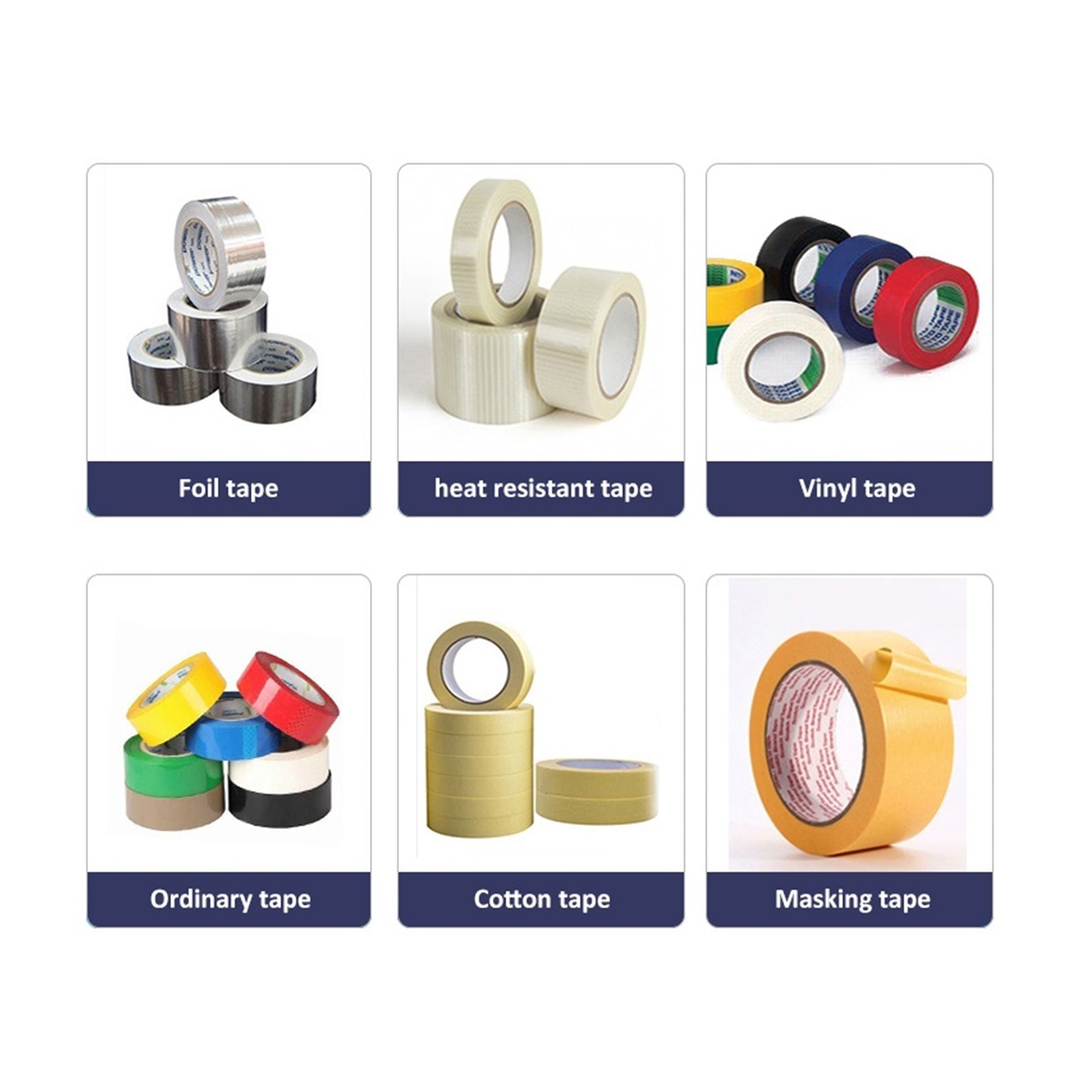 Automatic Tape Cutter Dispenser Machine For Vinyl Tape Ordinary Tape ,Quick Cutting Function
