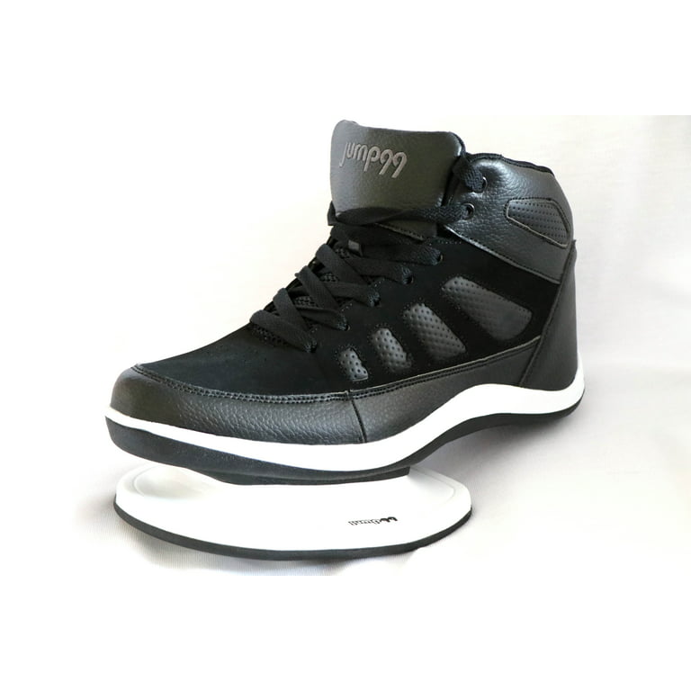 Hoops King Jump 99 Plyometric Training Shoes, (Male 6.5 / Female 8), Adult Unisex, White