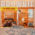 thumbnail image 3 of Sheila G's Brownie Brittle 20 Single Serve Bag Bulk Variety Pack - 10 Bags of Each Flavor - Chocolate Chip & Salted Caramel - Perfect Portions - Road Trips, Lunches in Cornershop Confections Pack, 3 of 4