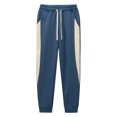 thumbnail image 1 of YDLCAFD Gym Pants Men Loose Fit Men'S Side Colorb Locked Drawstring Elastic Waist Loose Casual Sweatpants Sweatpants, 1 of 8