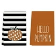 thumbnail image 5 of Byujiro Kitchen Hand Towels Halloween Towel Pumpkin Print Kitchen Cleaning Small Towel Towel, 5 of 5