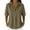 97#Light Green, variant on Denim Button Down Shirt Women Short Sleeve Denim Shirt Half Button Lightweight Chambray Shirt Women