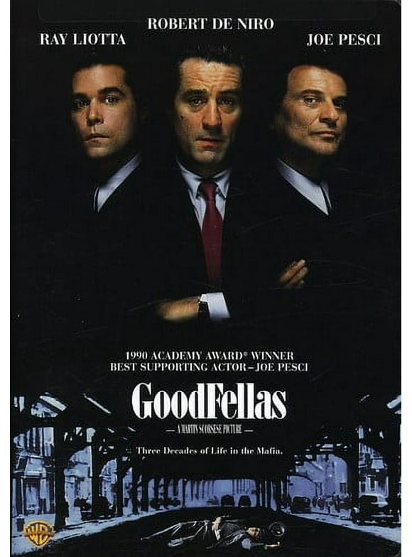 Goodfellas (DVD), Warner Home Video, Action & Adventure