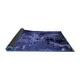 thumbnail image 2 of Ahgly Company Indoor Round Oriental Blue Industrial Area Rugs, 5' Round, 2 of 4