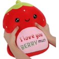 thumbnail image 5 of Lindo peluche de fresa de 30 cm para niños, adolescentes y niñas, ideal para San Valentín. Peluches kawaii suaves para la ansiedad., 5 of 5
