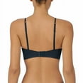 thumbnail image 2 of DKNY Ladies 2-Pack Seamless Bra with Adjustable Straps, Blue Ink/Aluminum Medium, 2 of 4