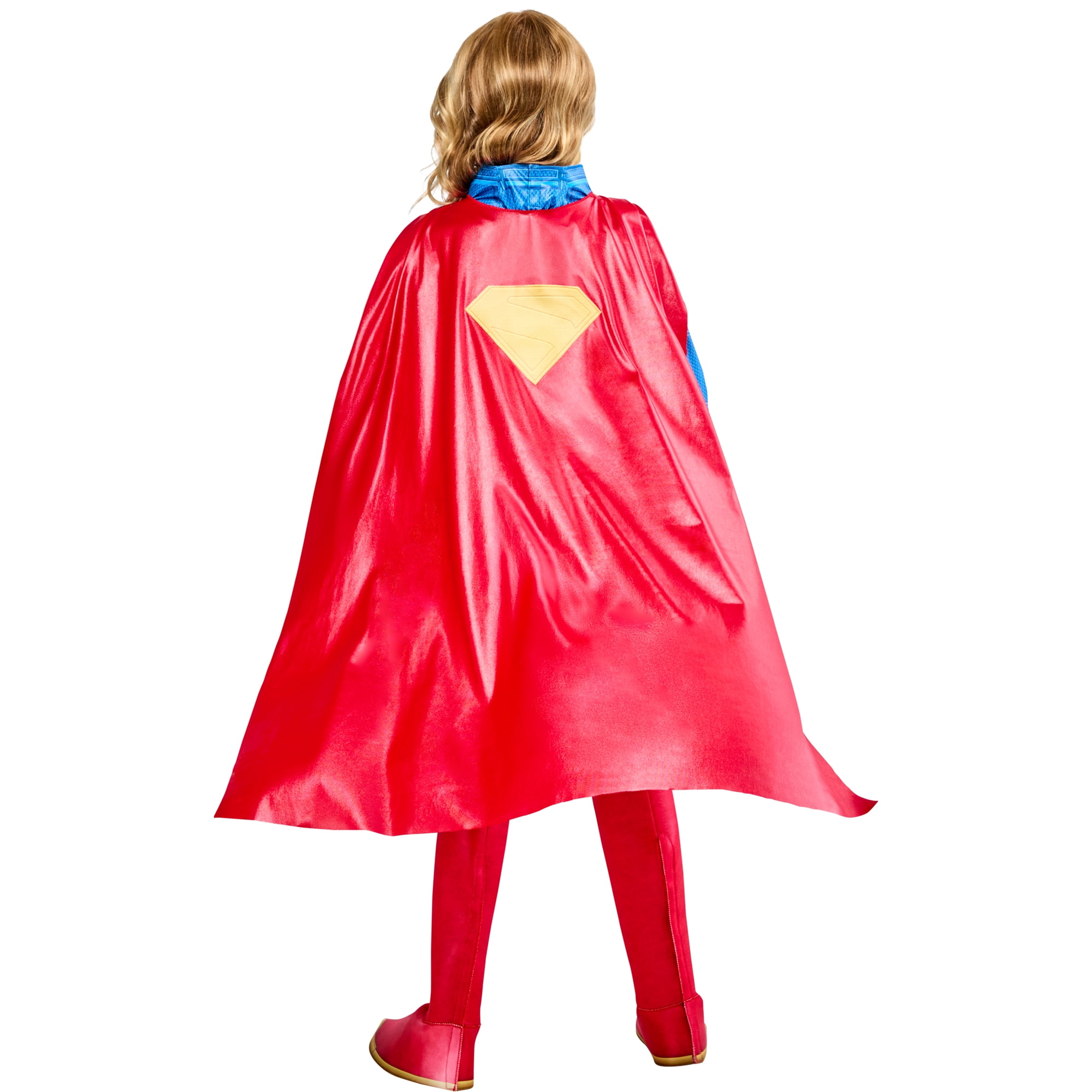 Rubies Déguisement Supergirl DC pour enfants, fille petite (taille 4-6)