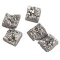 thumbnail image 4 of Prettyia, de hueca, cuadradas de , accesorios de hebra Plata Zulema Cuentas de piedra natural, 4 of 8