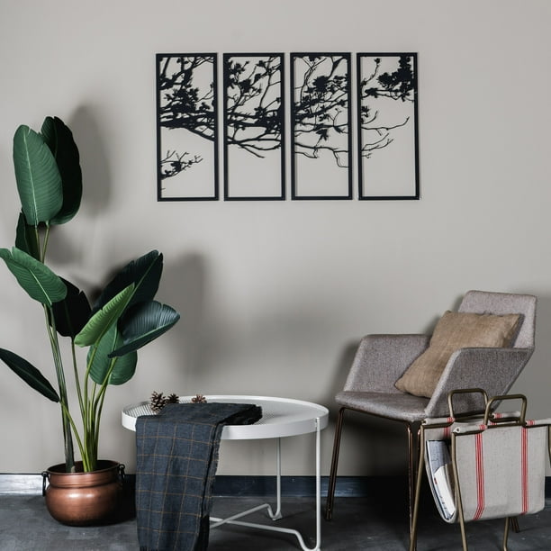 Northshire Metal Wall Décor Decorative Boho Art for Living Room