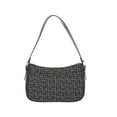 thumbnail image 2 of Nicole Fiorelli Women's Crossbody, Black Geo Jaquard, 2 of 3