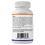 Vitamatic Folic Acid 1000 mcg (1 mg) - 240 Vegetarian Tablets - 1667 mcg DFE - Vitamin B9
