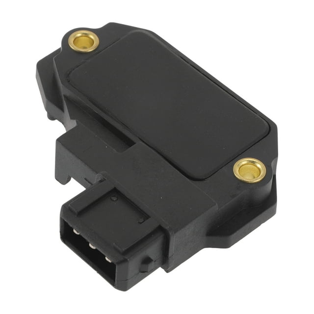 Unique Bargains No.6153451/86BF12K062A Ignition Module Ignition Control Module for Ford Fiesta 1983-1989 ABS Metal Black