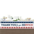 thumbnail image 3 of Big Dot of Happiness Happy Veterans Day - Patriotic Decorations Party Banner, 3 of 7