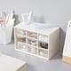 thumbnail image 4 of Organizador de maquillaje Organizador de maquillaje para tocador Organizador de escritorio Cajones de escritorio de oficina, 4 of 8