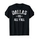 thumbnail image 1 of Tendencias deportivas para hombres y mujeres: camisetas Dallas vs. All of you (220 g) para adultos, hombres, mujeres, adolescentes, jóvenes, 1 of 6
