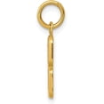 thumbnail image 2 of 14k Yellow Gold Small Polished Number 8 Charm - 15.35mm, 2 of 5