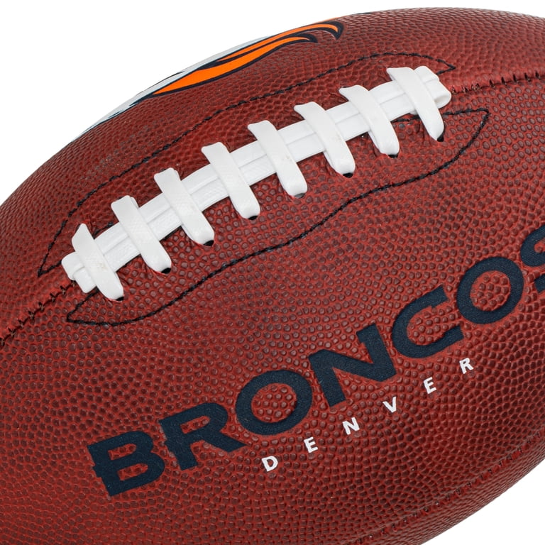 Franklin Sports NFL Denver Broncos Football - Youth Junior Size