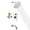 Chrome, variant on Sumerain Pressure Balance Shower and Tub Faucet Set Brushed Gold with Tub Spout, 8" Shower Head, High Flow