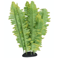 thumbnail image 6 of (2 pack) Komodo Reptile Green Artificial Silk Fern Plant for Tank, Aquarium Decor, 6 of 9