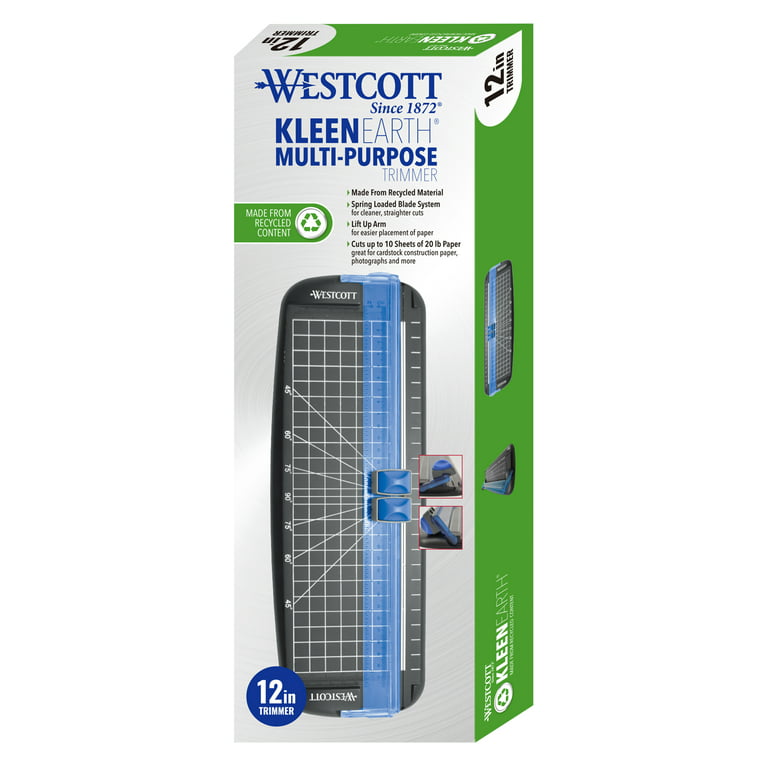 Westcott Paper Cutter 12 Scrapbooking Tool, Black New In Package