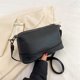 thumbnail image 5 of Bolsos de mensajero para mujer Bolsos de hombro de cuero de vaca de primera capa Bolsos (Negro) Ehuebsd Para Estrenar, 5 of 9