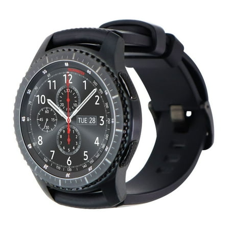 READ DESCRIPTION Samsung Gear S3 Frontier 46mm Watch - Gray/Large (Verizon) (Refurbished