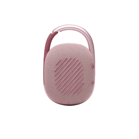JBL - CLIP4 Portable Bluetooth Speaker - Pink