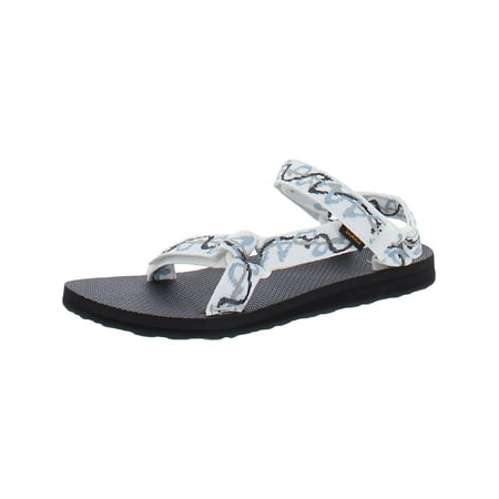 

Teva Womens Original Universal Canvas Sport Sandals White 9 Medium (B M)