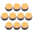 thumbnail image 3 of 10x cinta de agarre para raqueta de tenis, agarre para bádminton, cojín para envolver raqueta, cinta para envolver mango de raqueta para tenis de mesa Naranja, 3 of 8