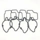 thumbnail image 2 of 4SET for Honda CBR600 F4 1999-2000 Carburetor Repair Kit Plunger Diaphragm Part, 2 of 5