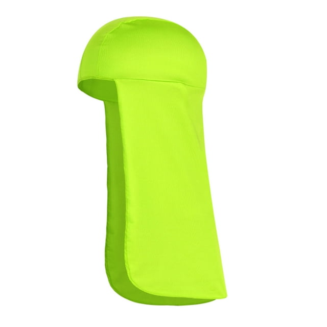 Gorro de verano parasol con cuello elástico y refrigeración.