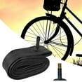 thumbnail image 2 of Happydeer 20x1.75/2.125inch Rubber Bicycle Bike Schrader Valve Tire Inner Tube BMX Parts, 2 of 4