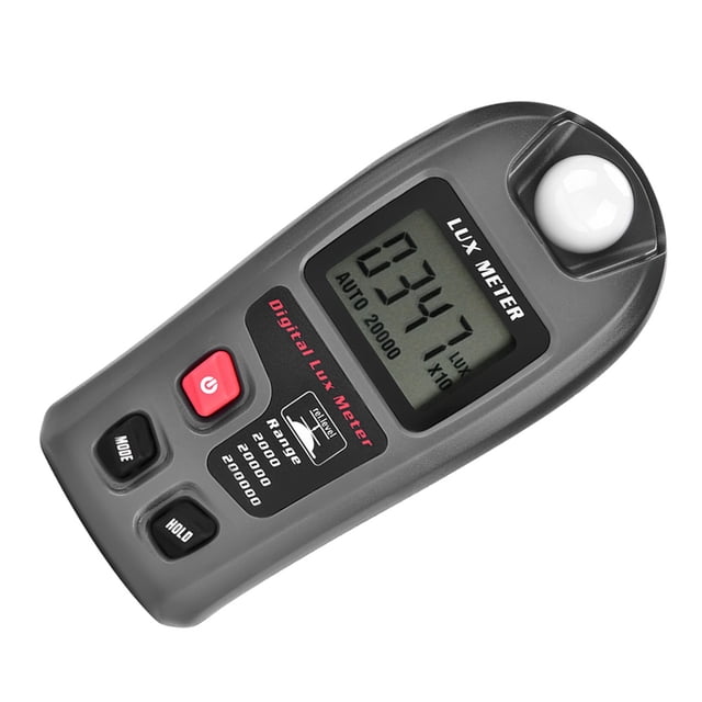 Luxómetro Digital MT-30 Medidor De Pantalla LCD Ambiental