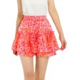 thumbnail image 1 of AllegK MinifalPaMujer Faldas Cortas Con Volantes Florales De Verano De CintuAlLindas RoL, 1 of 6