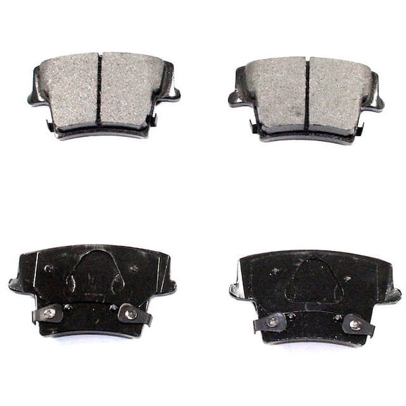 Rear Brake Pad Set - Compatible with 2006 - 2017 Dodge Charger 2007 2008 2009 2010 2011 2012 2013 2014 2015 2016