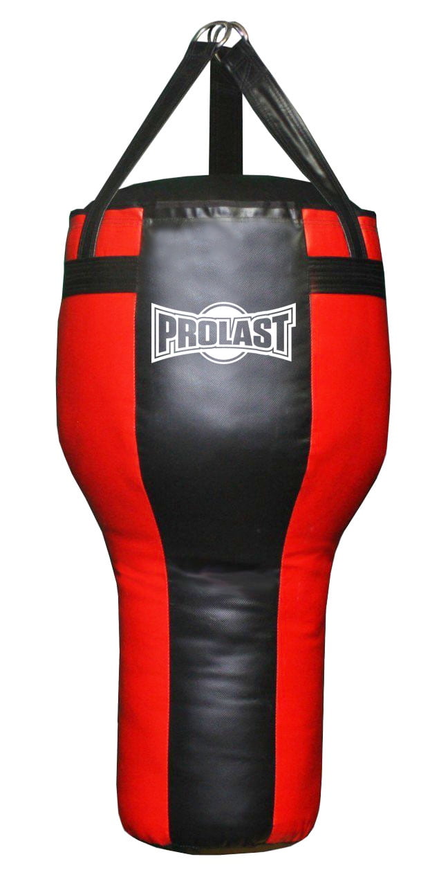 Details about    Hanging Punching Bag Unfilled Leather Heavy Boxing Bag with 39" x 12.5" Black 