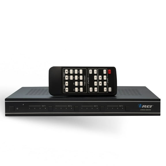 4K@60Hz 4x4 Seamless Matrix With Video Wall (UHDS-404VW)