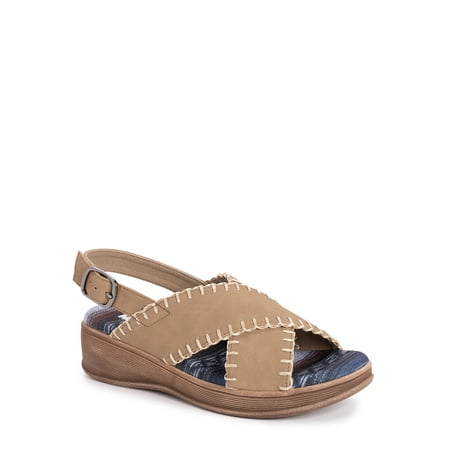 

MUK LUKS® Women s City Highrise Sandals
