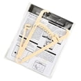 thumbnail image 5 of Calibrador de grasa corporal de 2 piezas - Dispositivo portátil de medición de grasa corporal IMC - Calibrador de pliegues cutáneos mide la grasa corporal para hombres y mujeres, 5 of 5