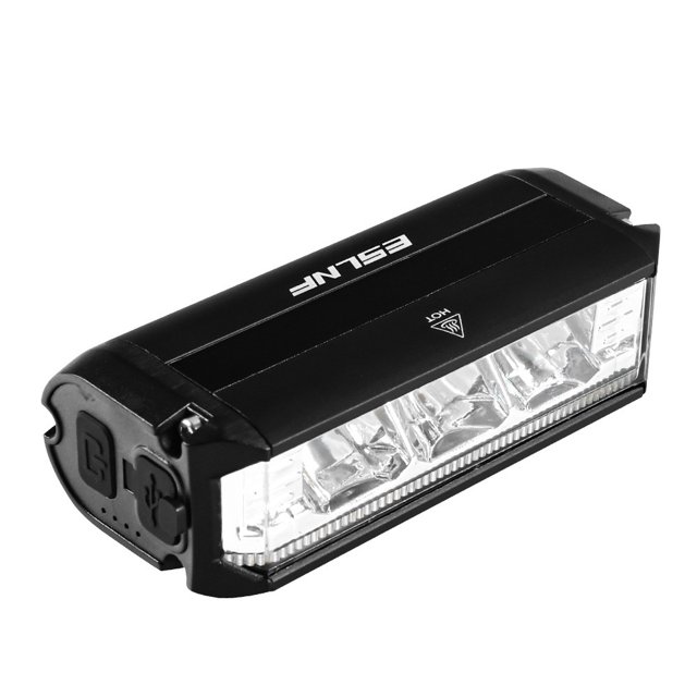 Luces delanteras para bicicleta, faro delantero para bicicleta de aleación de aluminio, accesorios para ciclismo
